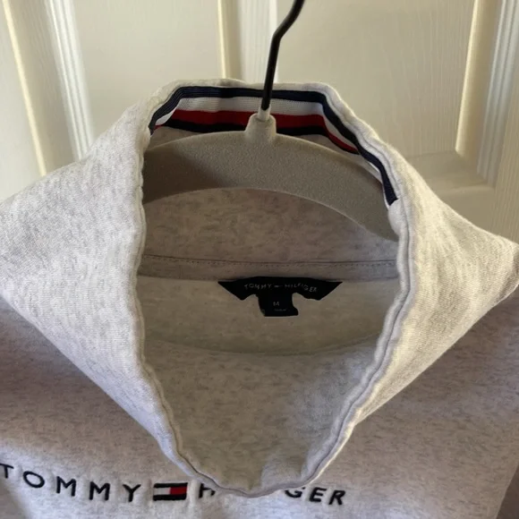 Tommy Hilfiger Mock Turtleneck Sweatshirt - Picture 3 of 7